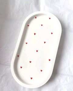 Heart Decor trinket Tray