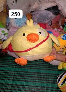 Cute Bird Plushie
