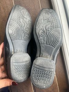 Black Formal Shoes For 10 Yrs Old/used Only Once