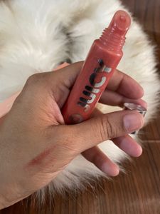 Color Pop Juicy Lip Gloss With Nude Colo