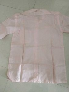 Men's Pink Kumer Long Sleeve Shirt