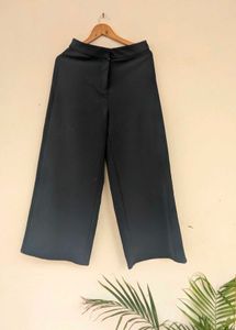 Wide Leg Black Pants