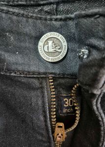 Black Slim Fit Jeans