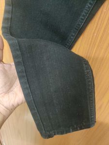 Black Denim Jeans
