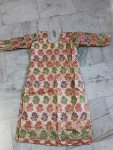 Banarasi Silk Kurta