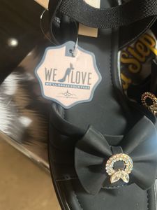 Black Platform Sandals For Women