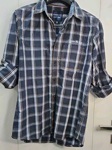 Checked Casual Shirt