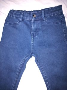 Zudio Jeans For 4 Year Kid