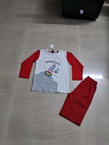 Spaced Out Kids Pajama Set