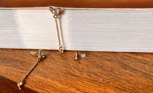 Dangling Chain Earrings