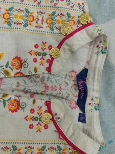Floral Print Kurti