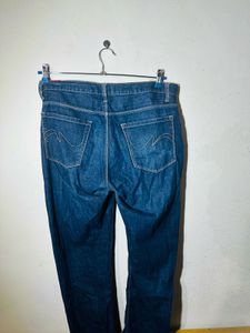 Baggy Jeans For unisex Dark Blue Colur Size 32