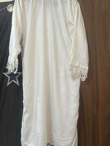 Elegant Embroidered Kurta Set