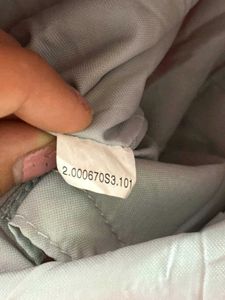 Kipling Pink Tote Bag with Monkey