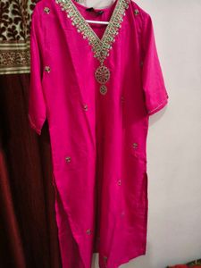 Pink Salwar Kameez Suit