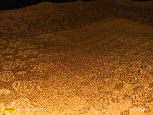 mustard luxury shawl