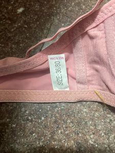 brand new bra without use