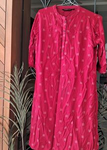 Red Formal Kurti