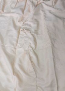 Kurti Plazo With Dupatta Golden Color