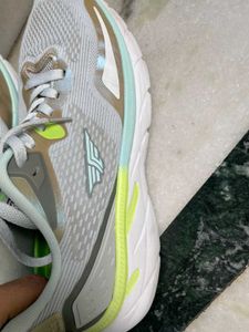 Grey Running Shoes