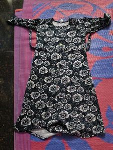 Floral Print Dress