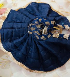Laddu Goal Fancy Dress With Duptta