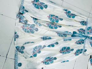 Libas XL Floral Print Two-Piece Set