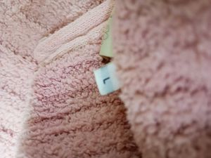 Pink Fleece Pullover