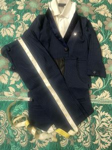 Partywear 3 Piece Suit Set For 2-4 Yrs Old Boy