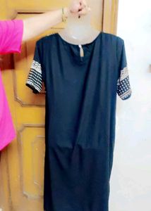 Black Kurti