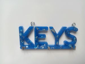 Resin Key Hanger