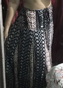 Halter Dress Cum Skirt Beach Wear
