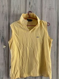 Yellow T-shirt from arrow