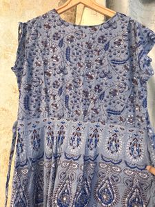 Beautiful Floral Gown Dress, Bust- 36/38