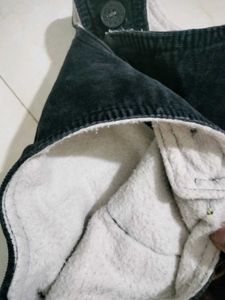 Boy Cute Teddy Dungaree