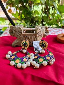 Voylla Dangler Wid Enamel &amp; High Quality Beads