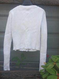 Soft White Women Cardigan