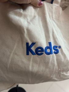 Ked’s Canvas Bag