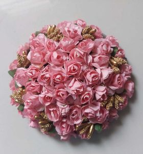 Flower Hair Buns New