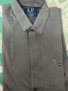 LP Grey Printed Shirt