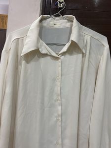 Off White Formal Shirt