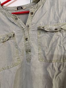 Denim Top