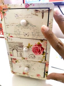 Wooden Jewellery Box