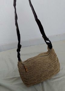 crochet Hobo Bag