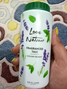 Love Nature Fragranced Talc