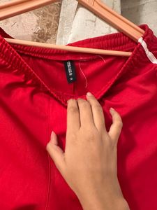 Hot Red Shorts, Brand New, Waist- 30/32 Strechable