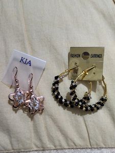 Combo Of 5 Beautiful Earrings