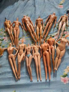13 Pieces Vintage Doll Bodies