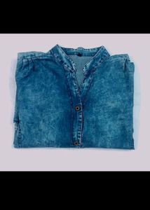 Denim Washed Shirt