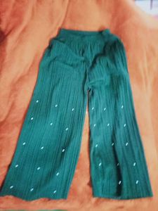 dark green plazoo with white perl
